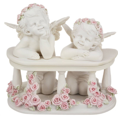 Фигурка коллекция "AMORE" 17*10 см. высота=18 см. (кор=4шт.) LEFARD 390-898