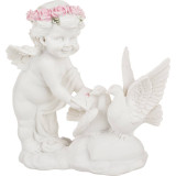 Фигурка коллекция "AMORE" 12*6 см. высота=14 см. (кор=36шт.) LEFARD 390-902