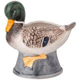 Подставка для кухонных аксессуаров коллекция "DUCK STORIES" 17х11,5х17,5 см LEFARD 406-750