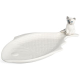 Блюдо сервировочное 24х14х7,5 см LEFARD 406-764