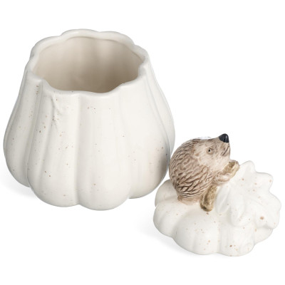 Банка с крышкой 13х13х18,5 см LEFARD 406-775-1