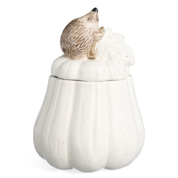 Банка с крышкой 13х13х18,5 см LEFARD 406-775