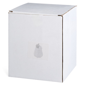 Банка с крышкой 13х13х18,5 см LEFARD 406-775-3