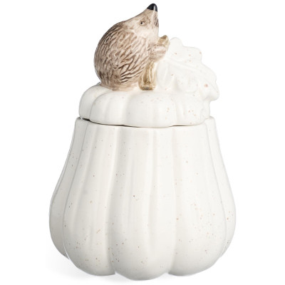 Банка с крышкой 13х13х18,5 см LEFARD 406-775