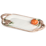 Блюдо сервировочное 29,5х16х4,2 см LEFARD 406-780