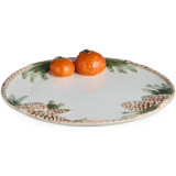 Блюдо сервировочное 27,4х27,4х5 см LEFARD 406-781