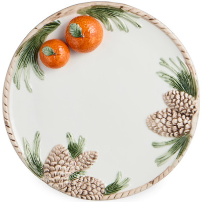 Блюдо сервировочное 27,4х27,4х5 см LEFARD 406-781-1