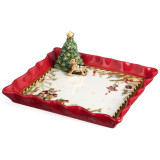 Блюдо сервировочное 19,4х19,4х8 см LEFARD 406-782