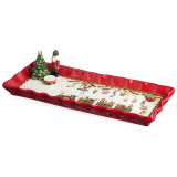 Блюдо сервировочное 36,5х14,8х8,5 см LEFARD 406-783