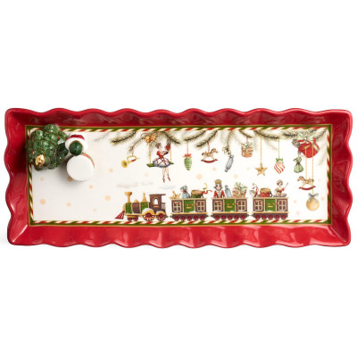 Блюдо сервировочное 36,5х14,8х8,5 см LEFARD 406-783-1