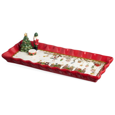 Блюдо сервировочное 36,5х14,8х8,5 см LEFARD 406-783