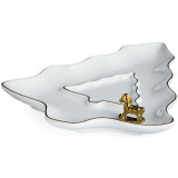 Блюдо сервировочное 27,5х22,8х4,5 см LEFARD 406-784