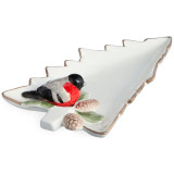 Блюдо сервировочное 30х15,5х7 см LEFARD 406-789