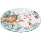 Тарелка обеденная "ЛЕСНАЯ СКАЗКА" 26,5 см (кор=16шт.) LEFARD 409-167