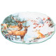 Тарелка обеденная "ЛЕСНАЯ СКАЗКА" 26,5 см (кор=16шт.) LEFARD 409-168
