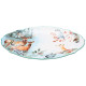 Блюдо овальное "ЛЕСНАЯ СКАЗКА" 30,5*20 см (кор=12шт.) LEFARD 409-171
