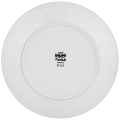 Тарелка обеденная "FOREST TALE" grey 25 см (кор=24шт.) LEFARD 409-194-1