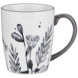 Кружка "FOREST TALE" grey 350 мл (кор=24шт.) LEFARD 409-198