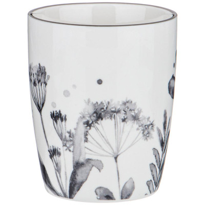 Кружка "FOREST TALE" grey 350 мл (кор=24шт.) LEFARD 409-198-1