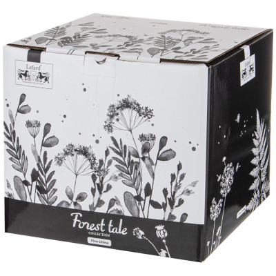 Набор обеденный "FOREST TALE" grey 4 пер. 16 пр. (кор=2шт.) LEFARD 409-199