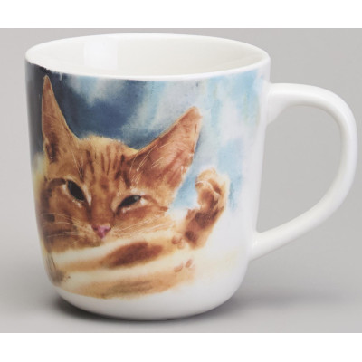 Кружка "ANIMAL WORLD" 320 мл (кор=36наб.) LEFARD 409-204