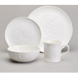 Набор обеденный "ЛАНДЫШИ" 4 пер. 16 пр. (кор=1наб.) LEFARD 409-209