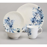 Набор обеденный "FOREST TALE" blue 4 пер. 16 пр. (кор=1шт.) LEFARD 409-211