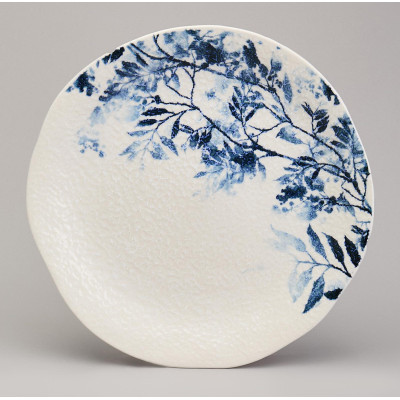 Набор обеденный "FOREST TALE" blue 4 пер. 16 пр. (кор=1шт.) LEFARD 409-211-3