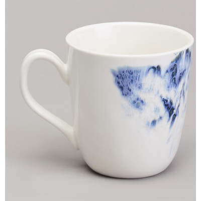 Набор обеденный "FOREST TALE" blue 4 пер. 16 пр. (кор=1шт.) LEFARD 409-211-6