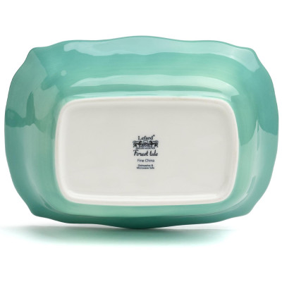 Блюдо прямоугольное "ЛЕСНАЯ СКАЗКА" 20*14,5*5,5 см (кор=16шт.) LEFARD 409-414-3