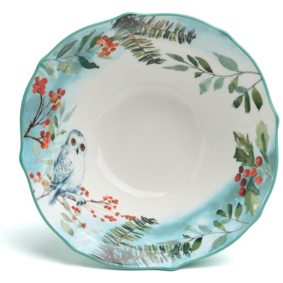 Набор салатников "ЛЕСНАЯ СКАЗКА" 2 шт. 15*5,5 см (кор=24наб.) LEFARD 409-415-1