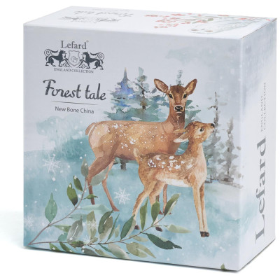 Набор салатников "ЛЕСНАЯ СКАЗКА" 2 шт. 15*5,5 см (кор=24наб.) LEFARD 409-415-2