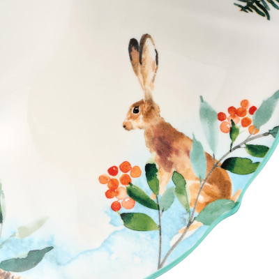 Салатник "ЛЕСНАЯ СКАЗКА" 22,5*8 см 1150 мл (кор=8шт.) LEFARD 409-416-3