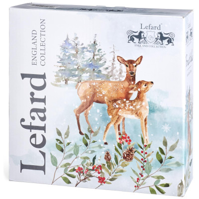 Салатник "ЛЕСНАЯ СКАЗКА" 22,5*8 см 1150 мл (кор=8шт.) LEFARD 409-416-6