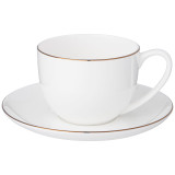 Чайная пара " кристал' ' голд 250 мл LEFARD 414-056