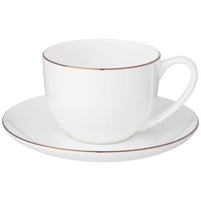 Чайная пара " кристал' ' голд 250 мл LEFARD 414-056