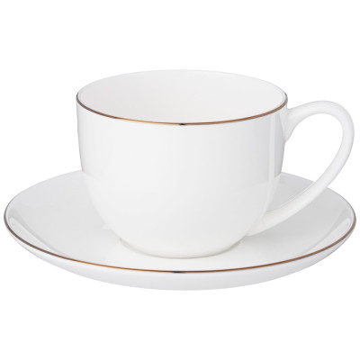 Чайный набор " кристал' ' голд на 6 пер. 12 пр. 250 мл LEFARD 414-058-1