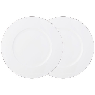 Набор тарелок обеденных " кристал' ' платинум 2 шт. 26,7 см LEFARD 414-060