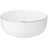 Тарелка суповая " кристал' ' платинум 1000 мл 15*6,5 см LEFARD 414-062