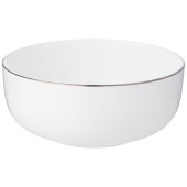 Тарелка суповая " кристал' ' платинум 1000 мл 15*6,5 см LEFARD 414-062