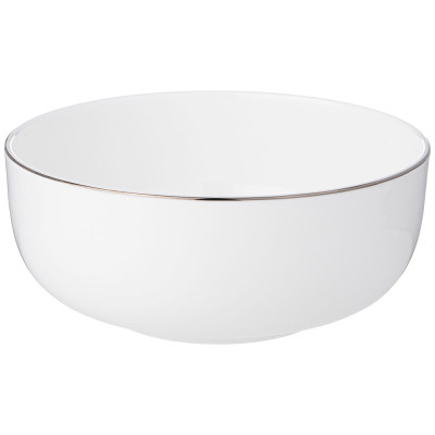 Тарелка суповая " кристал' ' платинум 1000 мл 15*6,5 см LEFARD 414-062