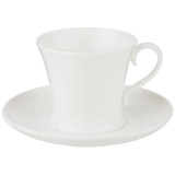 Чайная пара "SILK" 220 мл (кор=24наб.) LEFARD 415-2002