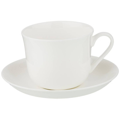 Чайная пара "SILK" 500 мл (кор=24наб.) LEFARD 415-2004