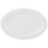 Блюдо овальное " SILK" 26, 5*18 см (кор=36шт./мал.уп.=4шт.) LEFARD 415-2025