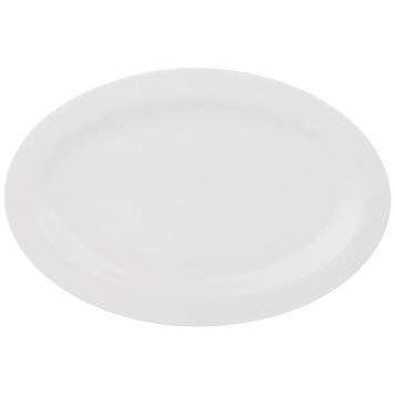 Блюдо овальное " SILK" 26, 5*18 см (кор=36шт./мал.уп.=4шт.) LEFARD 415-2025