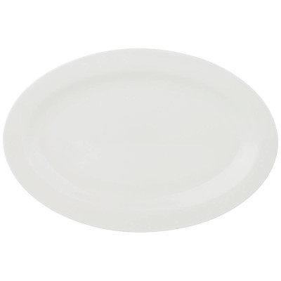 Блюдо овальное " SILK" 26, 5*18 см (кор=36шт./мал.уп.=4шт.) LEFARD 415-2025