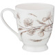 Кружка "WHITE FLOWER" 480 мл (кор=48шт.) LEFARD 415-2124