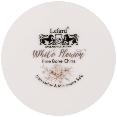 Набор салатников "WHITE FLOWER" 2 шт. 500 мл, 16 см (кор=24наб.) LEFARD 415-2132-3