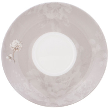 Чайный набор "WHITE FLOWER" на 6пер. 12пр. 330мл серый (кор=4наб.) LEFARD 415-2138-4