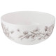Салатник-тарелка суповая " WHITE FLOWER" 15, 5*7 см 800 мл (кор=24шт.) LEFARD 415-2139